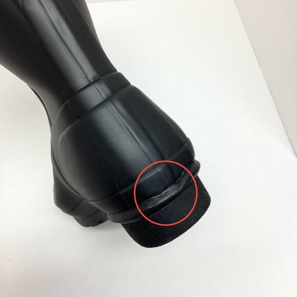 Hunter Women's Original Back Adjustable Short Boots in Size 8, WFS1013RMA-BLK(4) - Picture 10 of 10